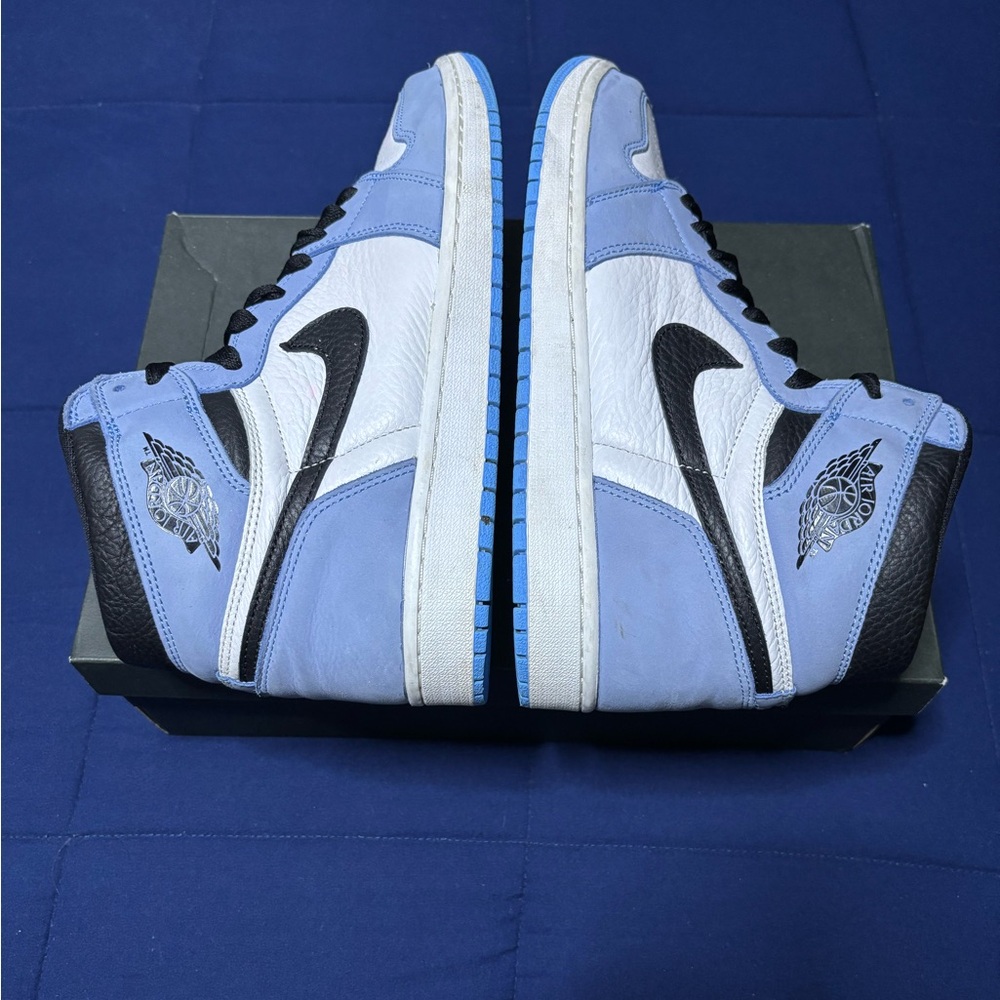 Jordan 1 Retro High OG University Blue 2021 Size 11.5 - Picture 2 of 6